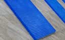 固乡网格塑料托盘 宠物 地台防潮防水垫 仓板 卡板 仓库货物隔断垫板 大平板垫【蓝色600*300*30mm】型号GX-FCB-X 实拍图
