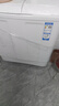 海尔（Haier）双桶洗衣机半自动 家用大件洗 12公斤大容量 一级能效省水电 以旧换新 双缸 原厂品质XPB120-81D2 实拍图