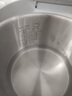 美的（Midea）电饭煲0涂层内胆不粘锅电饭锅5升大容量316L不锈钢健康零涂层无涂层二级能效家用3-4-5-8-10个人 5L 实拍图