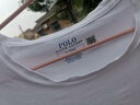 Polo Ralph Lauren 拉夫劳伦男装 经典款修身棉质短袖T恤RL11648 100-白色 M 实拍图