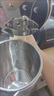 志高（CHIGO）烧水壶电热水壶电水壶双层防烫1.8L大容量家用烧水壶304不锈钢保温一体全自动恒温  ZD18A-708G8 实拍图