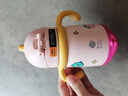 babycare儿童保温杯婴儿宝宝学饮杯吸管水杯水壶霸王龙不锈钢保温杯300ml 实拍图