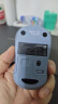 罗技（Logitech）M221 轻音鼠标 无线鼠标 办公鼠标 对称鼠标 带无线微型接收器 雾霭蓝 实拍图