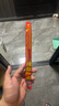 比比赞（BIBIZAN）一根筋辣条35根甜辣味超长辣片面筋素食怀旧小吃休闲零食品350g 实拍图