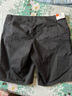 迪卡侬户外短裤春夏男休闲大码五分裤QUMM黑灰色42-4290368 实拍图