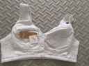 小护士无钢圈文胸中老年棉质胸罩大码前扣背心式文胸送妈妈 实拍图