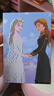 迪士尼（Disney）儿童钻石画套装手工制作贴画创意小手工贴钻diy玩具可爱卡通益智贴画 冰雪A60103-F1 实拍图