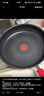 特福（Tefal）平底锅家用牛排不粘煎锅少油烟有钛煎饼锅电磁炉燃气灶通用24cm 实拍图