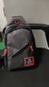 运动新款胸包轻便胸前斜挎包休闲时尚多功能单肩背包防水耐磨包包 灰色 实拍图