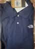 北面（The North Face）POLO衫男短袖26春夏新款户外徒步运动服时尚舒适休闲翻领T恤8FZV 8K2/山巅蓝 XL /180/108A 实拍图