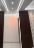 优赞日落灯嵌入式射灯玄关氛围日不落射灯可调角家用照画夕阳灯S030 嵌入式75开孔-白色-10W-夕阳红 75开孔 实拍图
