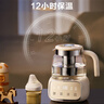 苏泊尔（SUPOR）全玻璃养生壶 煮茶壶 烧水壶1L迷你养生杯煮茶器恒温壶 家用母婴级煮茶热水壶保温带滤网SW-10Y02Q 实拍图