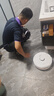 云鲸扫地机器人J5Max 智能扫拖一体洗地机器人 扫拖一体自动清洗全自动擦地机 超薄全能基站 实拍图