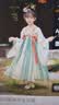安妮优儿（Anneyol）女童汉服2025春夏新款裙子中国风连衣裙超仙襦裙古风女孩公主夏装 粉色 130 实拍图