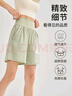 雪茜曼瑜伽运动短裤女高腰收腹五分裤宽松透气速干跑步健身普拉提春夏 实拍图