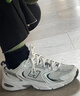 NEW BALANCE NB530官方老爹鞋男鞋女鞋复古情侣网鞋夏季透气百搭休闲运动鞋 白色 MR530SG 【建议拍小半码】 37 (脚长22.5cm尺码详询客服) 实拍图