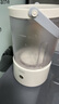OIDIRE 洗衣杯 迷你洗衣机小型洗袜子洗衣机内衣内裤洗衣机半自动懒人洗衣机宿舍便携式清洗机洗袜子机 ODI-XYJ16 洗衣机【双桶款切换不串染】 晒单实拍图