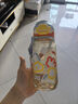 babycare儿童水杯吸管杯双饮二合一户外运动水壶上学大容量PPSU-满杯600ml 实拍图