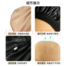 FitonTon遮阳帽子女全顶防晒帽黑胶防紫外线太阳帽夏加宽帽檐户外百搭草帽 实拍图
