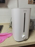 美的（Midea）巨雾空气加湿器家用卧室杀菌净化孕妇婴儿桌面小型工业喷雾器国家补贴空调风扇伴侣女生礼物40S 实拍图
