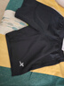 特步（XTEP） 运动裤短裤男裤子夏季男士休闲中裤跑步服黑色速干短裤五分裤男 黑色-（梭织薄款） S /165【现货速发】 实拍图