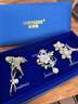 纪诗哲（GIEVSZHE）荷塘月色珍珠胸针高档女官方轻奢高档礼盒品牌胸花生日礼物送女友 荷塘月色胸针【礼盒装】 实拍图
