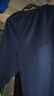 浪莎男士睡衣男春秋棉质长袖可外穿圆领套头家居服宽松简约两件套 实拍图