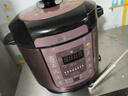 美的（Midea） 电压力锅电高压锅家用大容量多功能定时预约高压电饭煲电饭锅 可煮小米粥2-3-5-8人用 国家补贴 推荐款【6L大容量 双胆】（5-12人） 6L 实拍图
