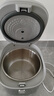 美的（Midea）电饭煲 0涂层电饭锅4升 316L不锈钢内胆3-4人家用多功能无涂层微压智能预约MB-RE476S 实拍图