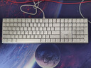 CHERRY樱桃 MX3.0S机械键盘 游戏键盘 电竞键盘 办公电脑键盘 有线全尺寸 铝合金外壳 无钢结构 白色茶轴 实拍图