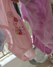 小青龙幼儿童男童女童面包裤宝宝女孩内裤纯棉中大童三角裤不夹pp 女宝宝套餐O- 抑菌款 4条 100 （建议85-100cm） 实拍图