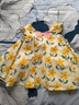 贝瑞加（Babyprints）女童连衣裙夏季女孩公主裙纯棉背心裙可爱无袖大裙摆 绿大花90 实拍图