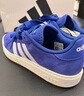 adidas「面包鞋」GRAND COURT BASE 00s休闲低帮板鞋男女阿迪达斯   银灰黄/白色/树脂黄   42 实拍图