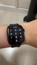 Apple/苹果 Watch Series 10 智能手表GPS+蜂窝款46毫米亮黑色铝金属表壳黑色运动型表带S/M MWYJ3CH/B 实拍图