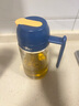 小熊（Bear）油壶厨房 油瓶油罐调料瓶玻璃油瓶酱油瓶自动开合不挂油 600ml  实拍图