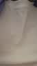 真维斯（Jeanswest）2件装短袖t恤男款夏季重磅纯棉打底衫男新款百搭大码情侣纯色半袖 【2件装】白色(纯色)+白色(纯色) L (175) (收藏加购优先发) 实拍图
