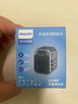 飞利浦（PHILIPS）出国转换插头/多国通用旅行插座转换器/英欧美澳标德国日本新加坡韩国香港适用/2A1C充电 1001A粉 实拍图