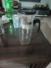 金灶（KAMJOVE）大容量茶壶茶具 耐热玻璃飘逸杯冲泡器花茶壶TP-300 实拍图