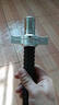 实心防身防身武器甩棍防爆武器伸缩多功能自卫合法三节防狼登山杖 37寸*多功能登山杖 【厂家直销】-仅剩3天 实拍图