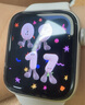 Apple/苹果 Watch SE 智能手表GPS款40毫米星光色铝金属表壳星光色运动型表带M/L MXF53CH/B 实拍图