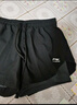 李宁（LI-NING）泳衣女士分体式两件套游泳衣温泉显瘦游泳装备 0921 黑灰 L 实拍图
