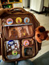 双星小学生书包男儿童背包女新款一二三到六年级大容量双肩包 棕色小号【送十件套】 实拍图
