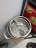 Momscook 不锈钢火锅鸳鸯锅火锅锅304两用锅电磁炉燃气通用28cm家用打边炉 （XR-YY2610）鸳鸯锅- 26cm 实拍图