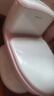 babycare马桶坐便器蹲便器儿童马桶仿真马桶坐便圈2-6岁宝宝便盆维尔粉 实拍图