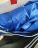 中南（ZHONGNAN） 中南雨衣电动车摩托车雨衣双人雨衣男女电瓶车骑行加大加厚雨披 （4XL）双人款--藏青 实拍图