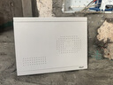 德力西（DELIXI）弱电箱配电箱光纤信息箱集线箱暗装400*300*120 带排插 实拍图