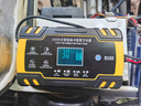 徽农汽车电瓶充电器12v24v伏摩托车蓄电池修复型启停充电机【加强款】 实拍图