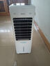 美的（Midea）空调扇制冷 冷风机冷风扇强力冷气机家用加水冰晶制冷气扇客厅卧室办公室省电蒸发加湿降温水冷扇 【新款】负离子净化+语音控制-AAI10FS 实拍图