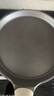 onlycook平底锅煎锅 钛合金不粘牛排煎蛋锅24cm 电磁炉燃气灶通用 实拍图