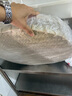 极景竹簸箕筛子 竹青款60cm 竹制品家用圆簸箕竹匾晾晒绘画装饰道具   实拍图